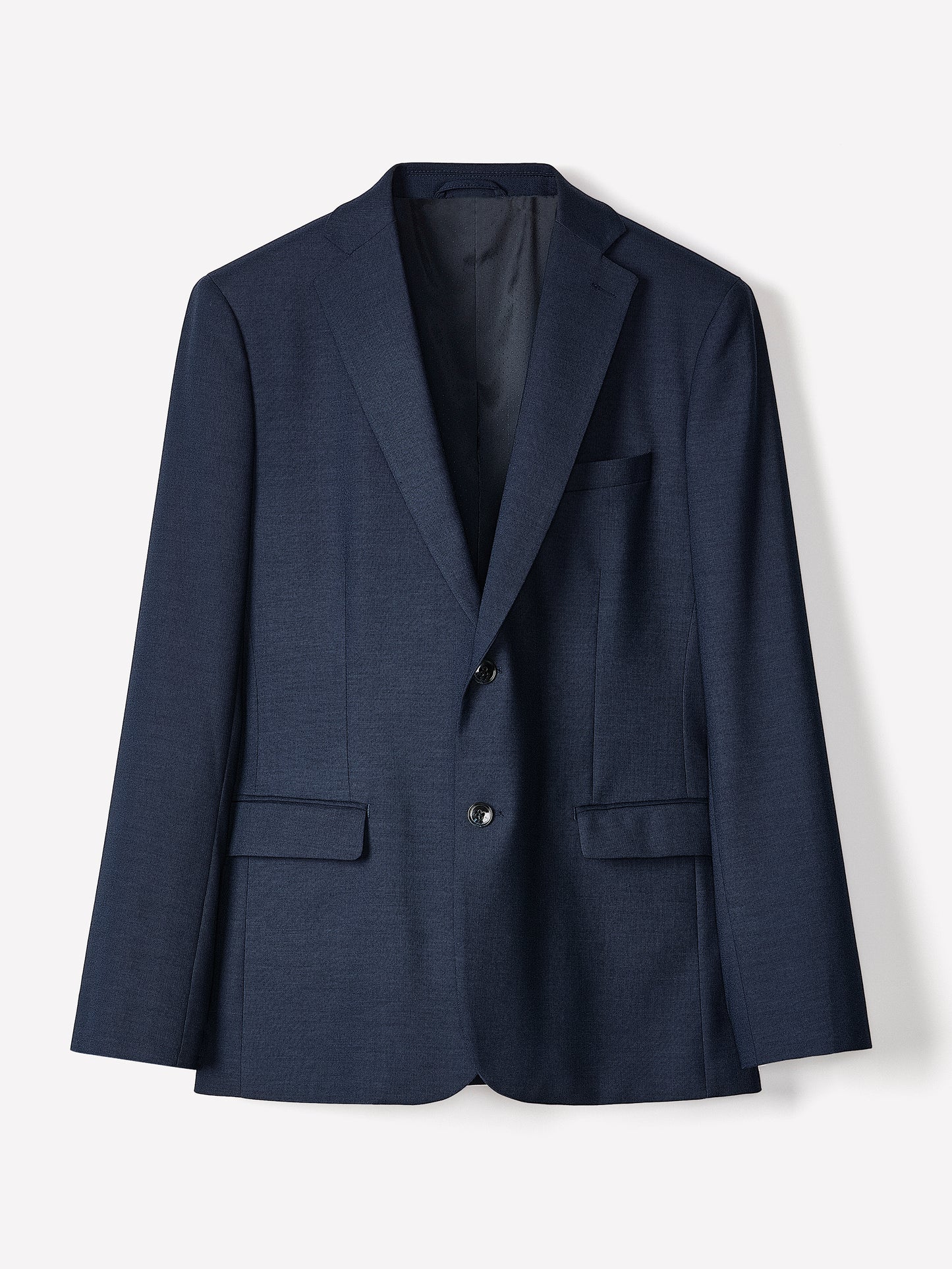 Essential Slim Fit Navy Suit Blazer