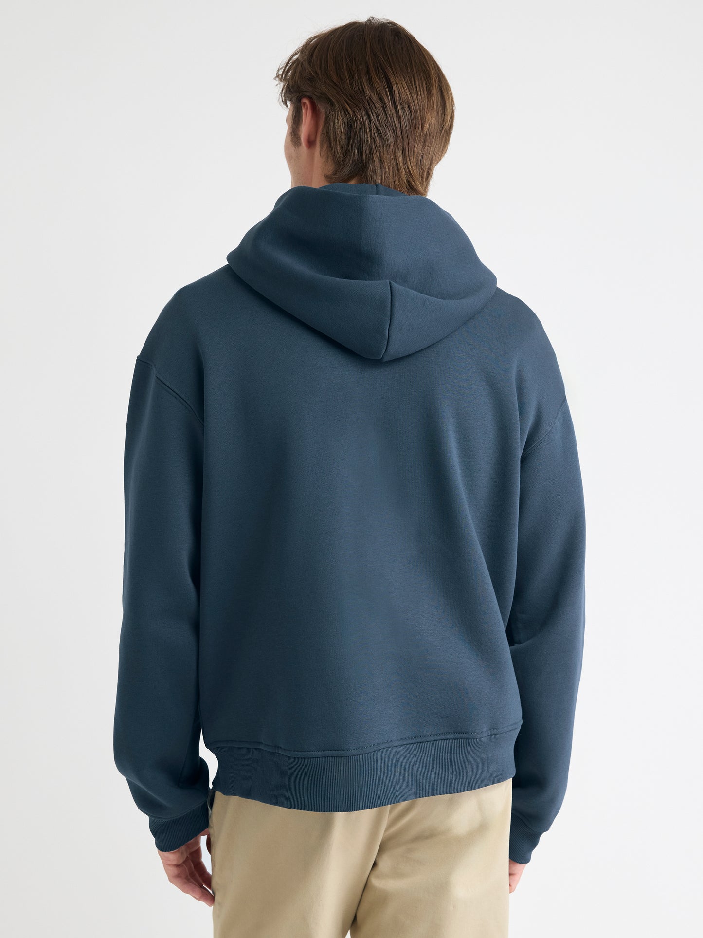 Fleece Hoodie with Kangaroo Pocket