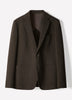 Slim Fit Knit Blazer