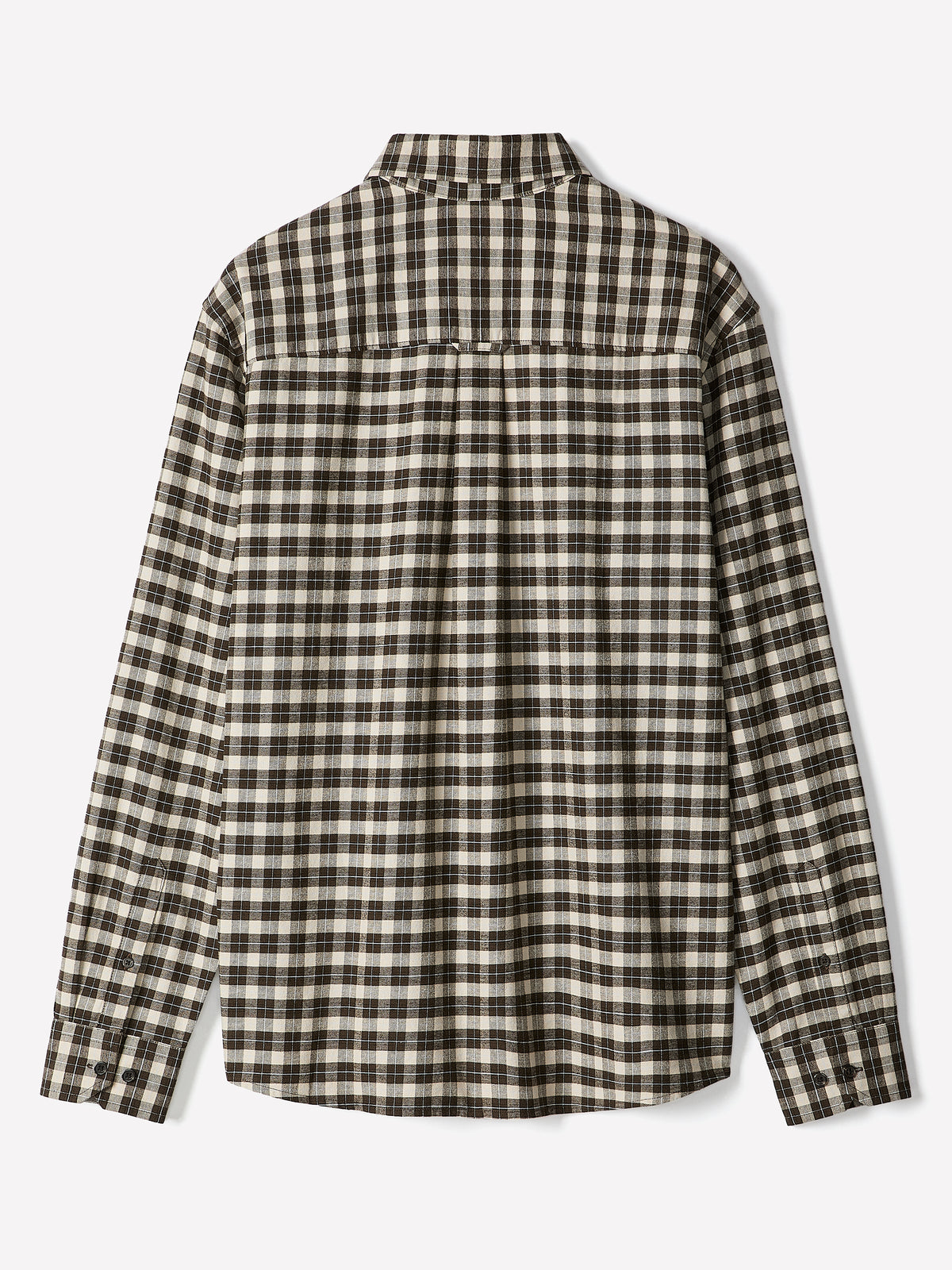 Textured Checkered Shirt