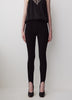 Stirrup Legging High Rise Stretch Viscose Blend
