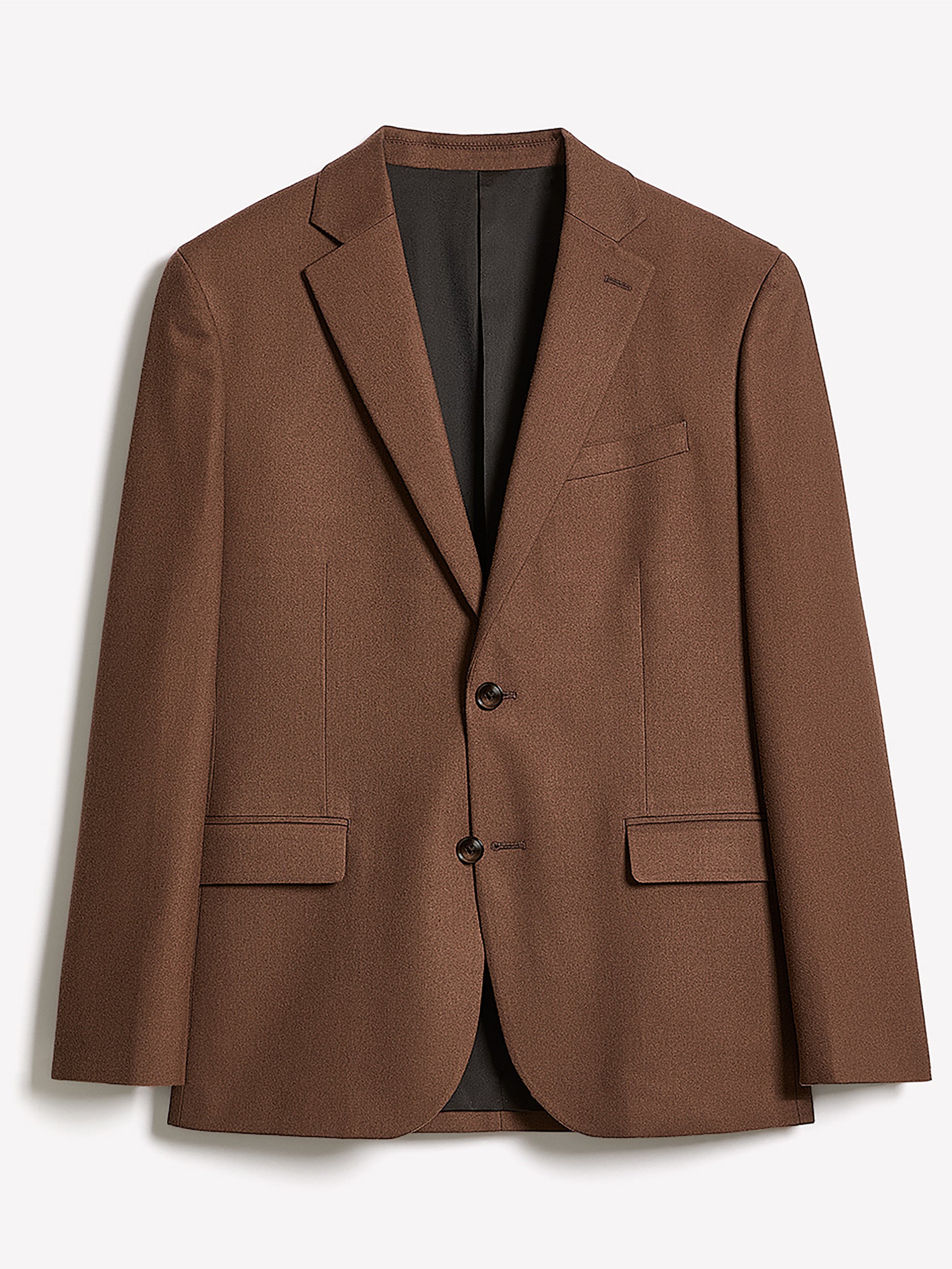 Slim-Fit Clay Brushed Twill Blazer