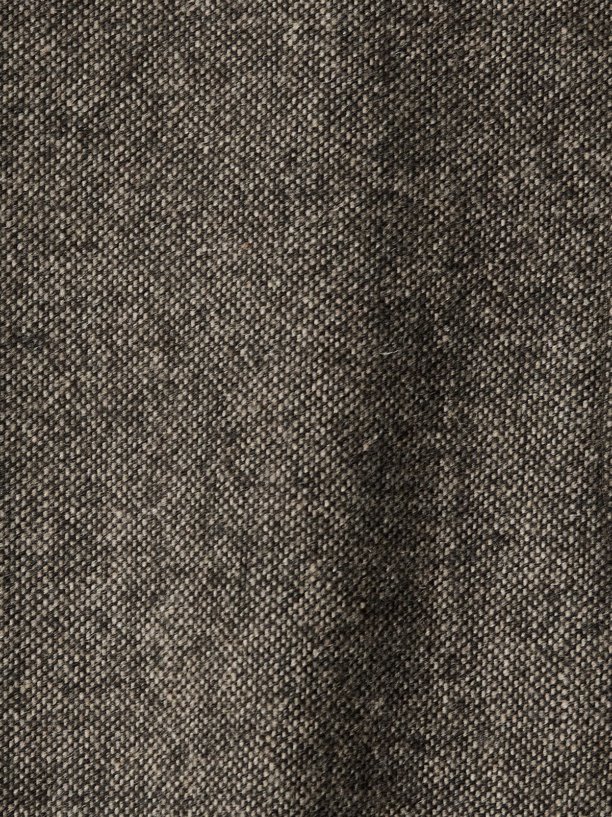 Wide Leg Tweed Pants 32" Wool Blend