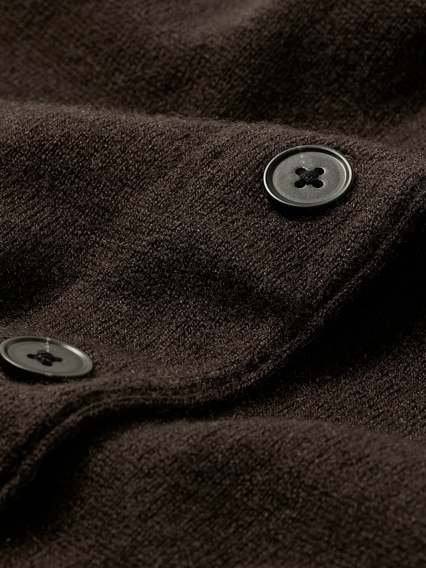 Knit Sweater Cardigan Women 100% Merino Wool Classic Fit