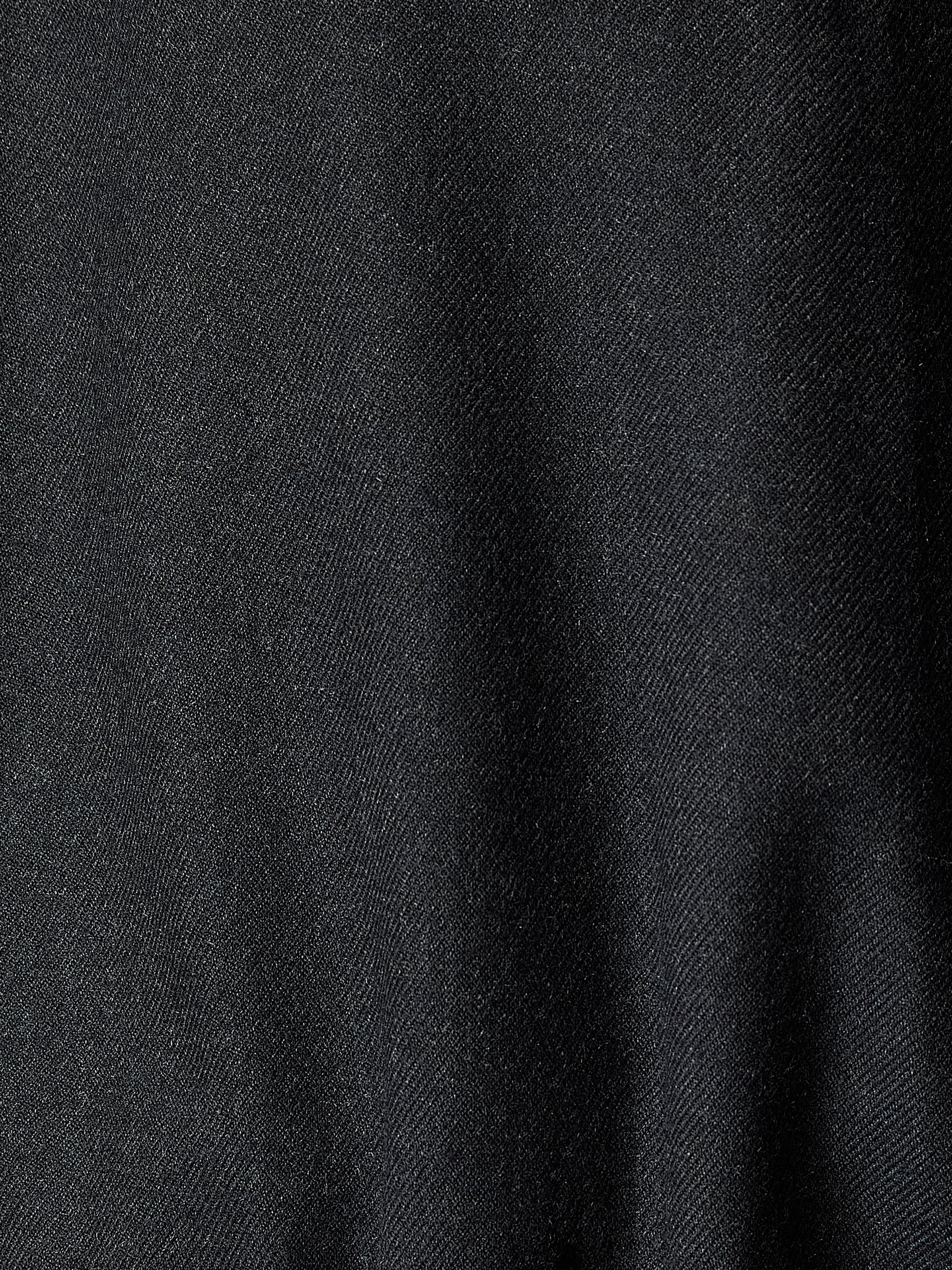 Woven Mens Jacket, Brushed Fabric, Milkman Style