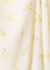 Woven Chiffon Midi Dress with Lace Trim