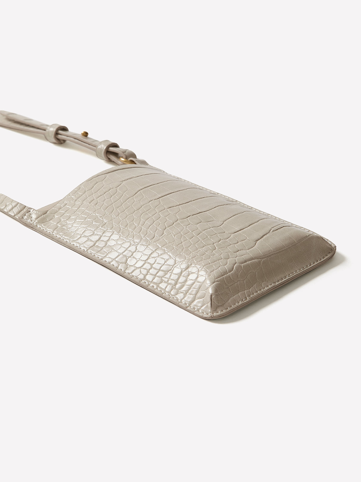 Tote Handbag Polyurethane Minimalist Phone Sling