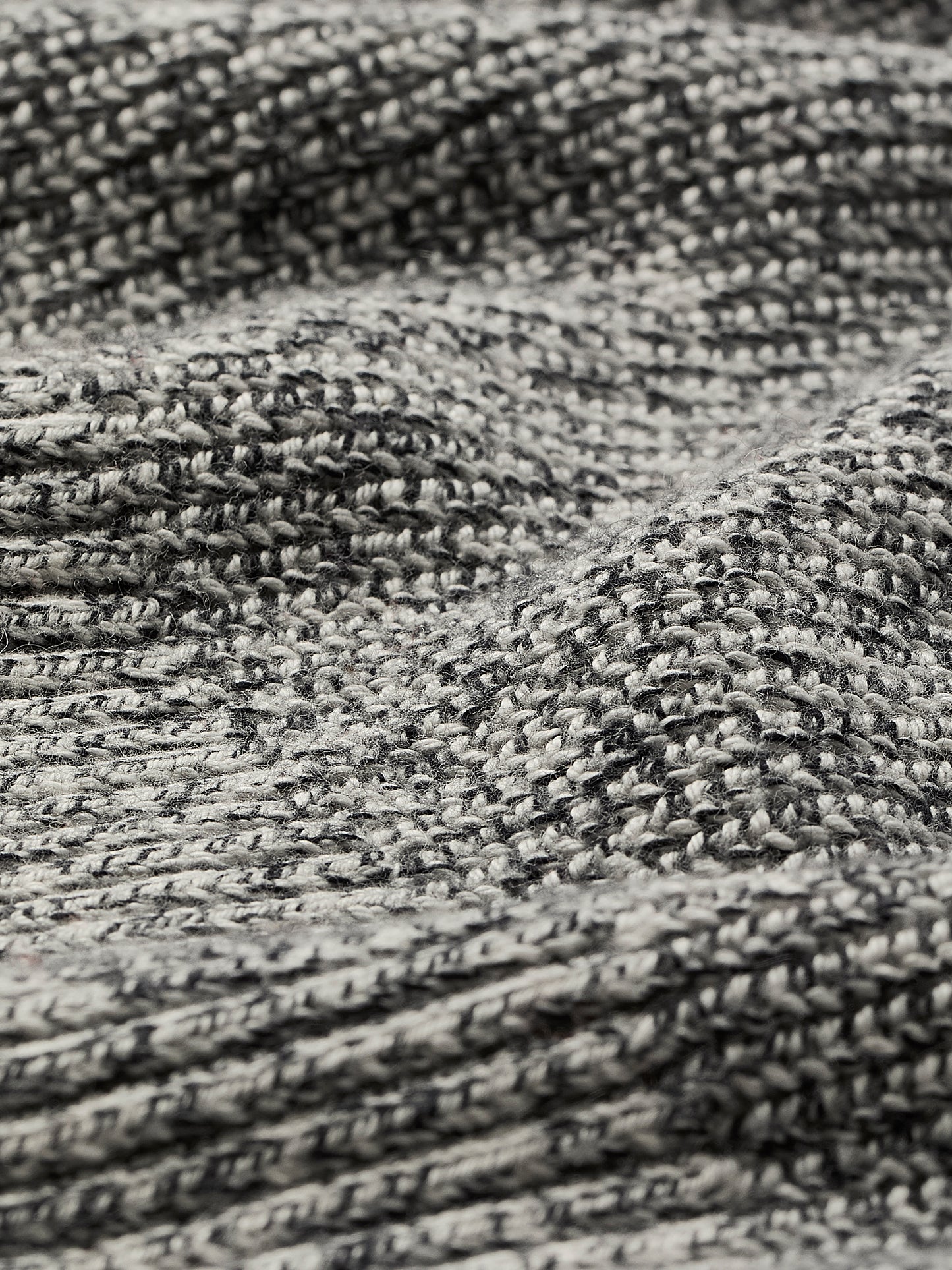 Knit Crewneck Sweater Cotton Cashmere Blend