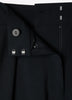 Ultra Wide High Rise Stretch Woven Pant