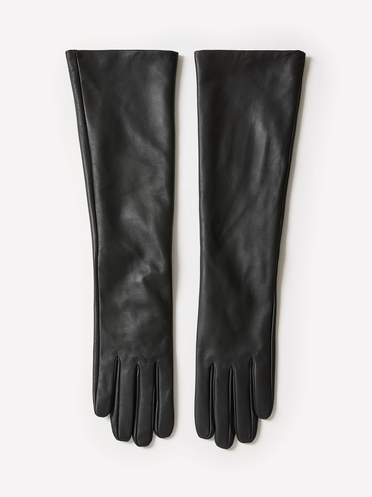 Leather Gloves Luxe Long Sheepskin