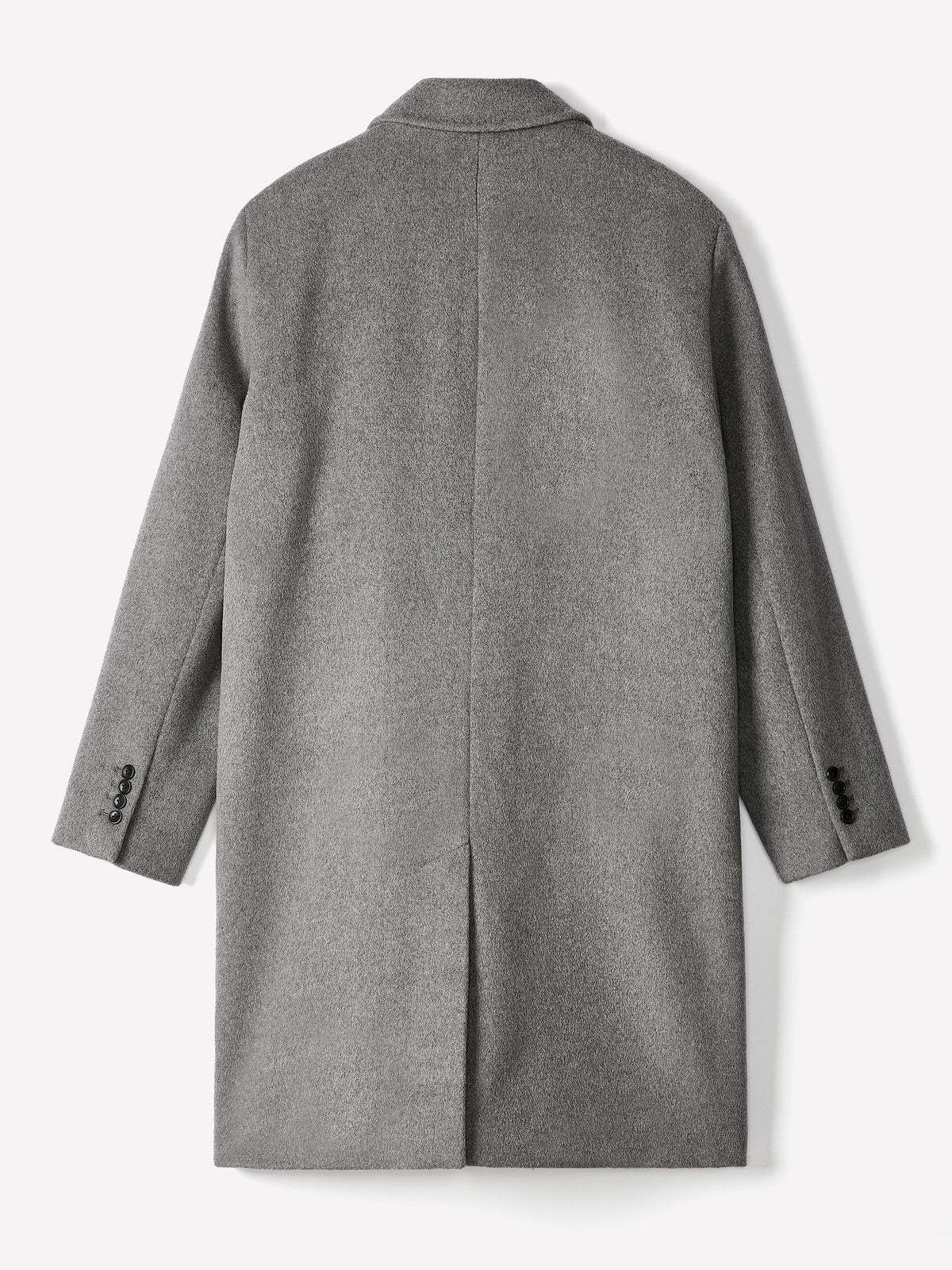 Wool Cashmere Topcoat