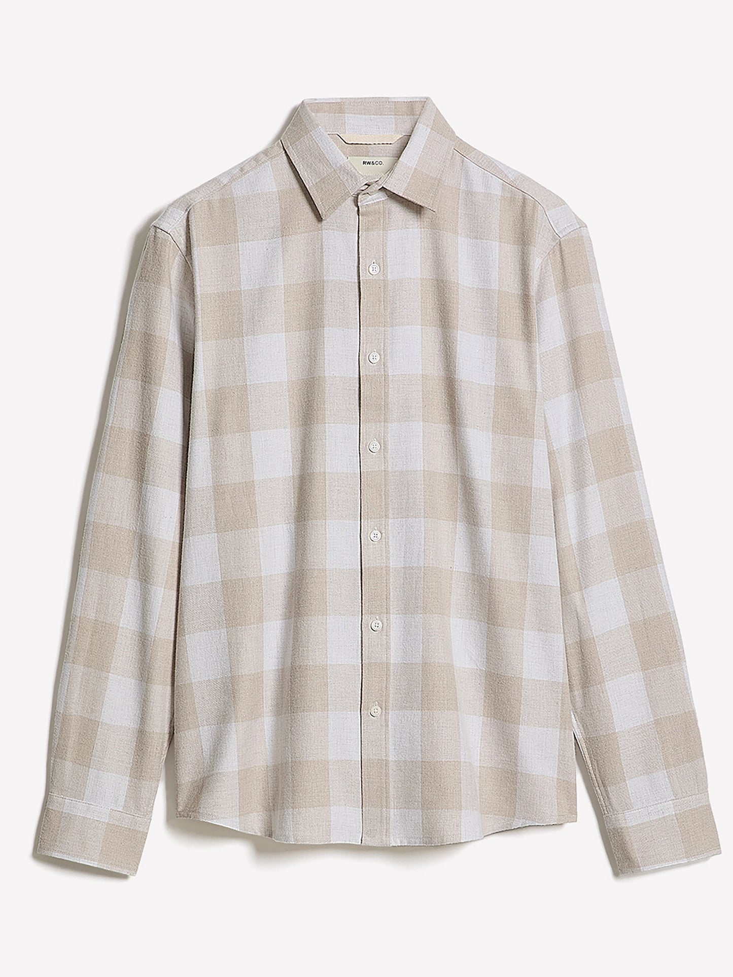 Regular Fit Plaid Flannel Shirt