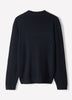 Men's Knit Cotton Blend Sweater