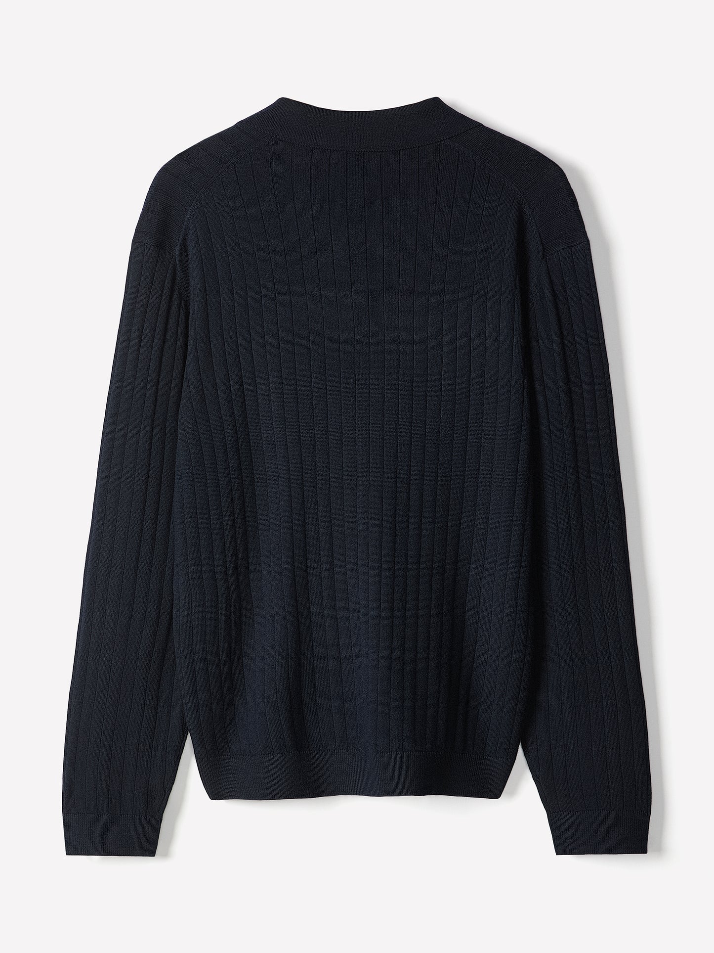 Men's Knit Cotton Blend Sweater