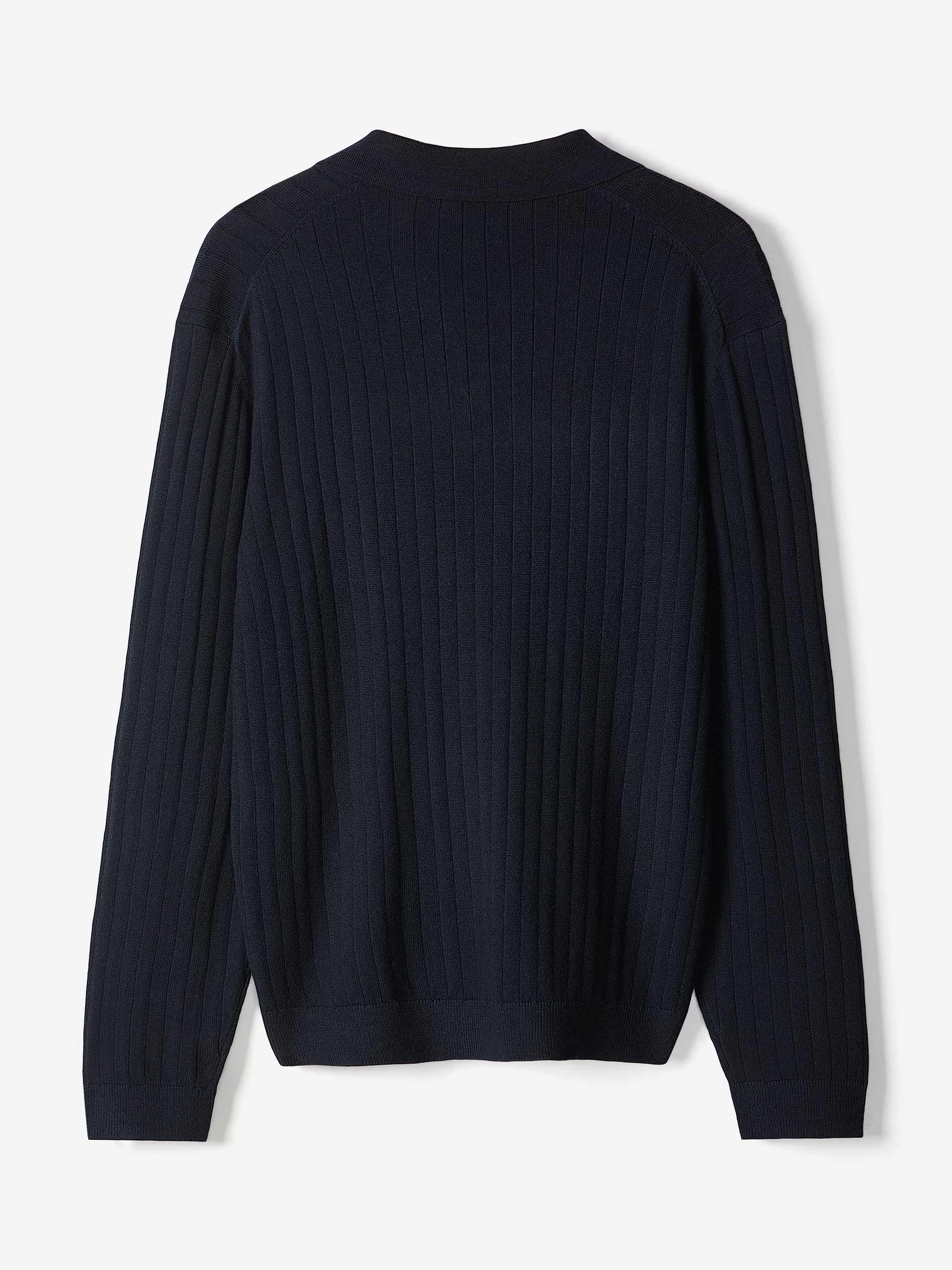 Men's Knit Cotton Blend Sweater