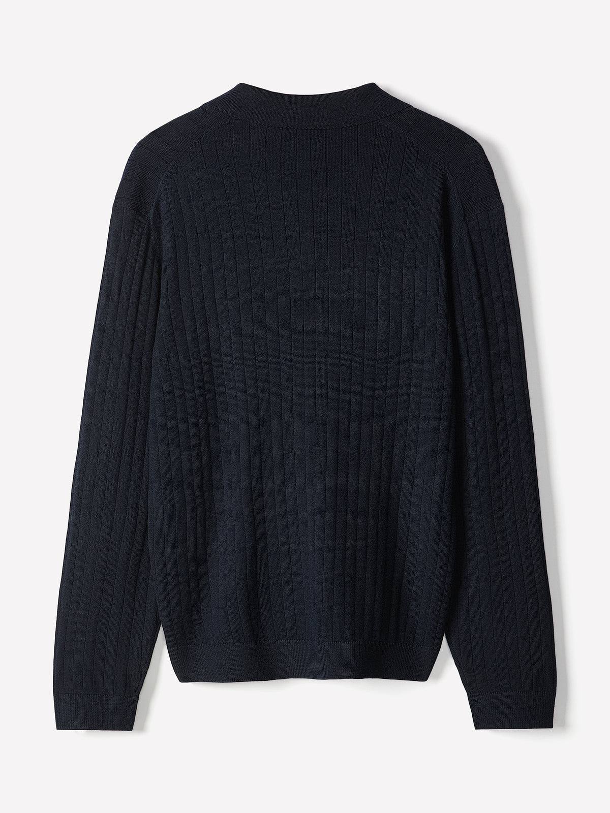 Men's Knit Cotton Blend Sweater