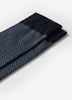 Men's Knit Dressy Pattern Socks, Cotton Blend