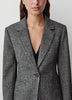 Tweed Hourglass Blazer