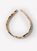 Headband Light Tortoise Acrylic