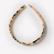 Headband Light Tortoise Acrylic