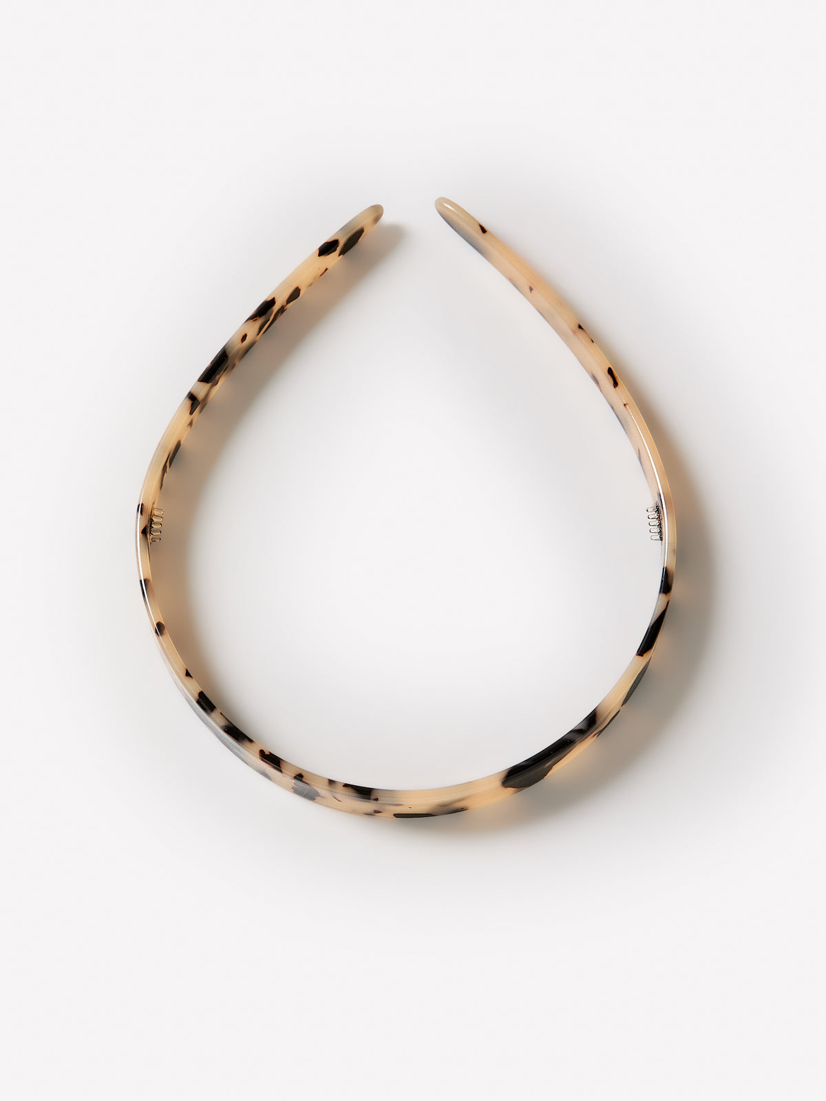 Headband Light Tortoise Acrylic