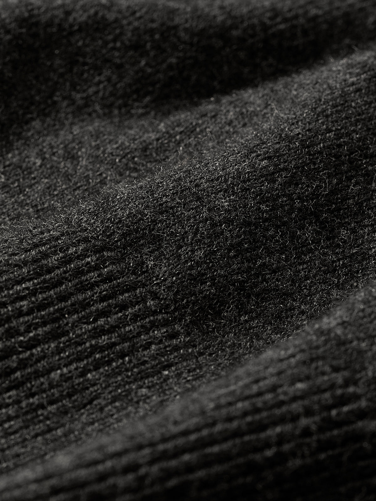 Long-Sleeve Polo Sweater