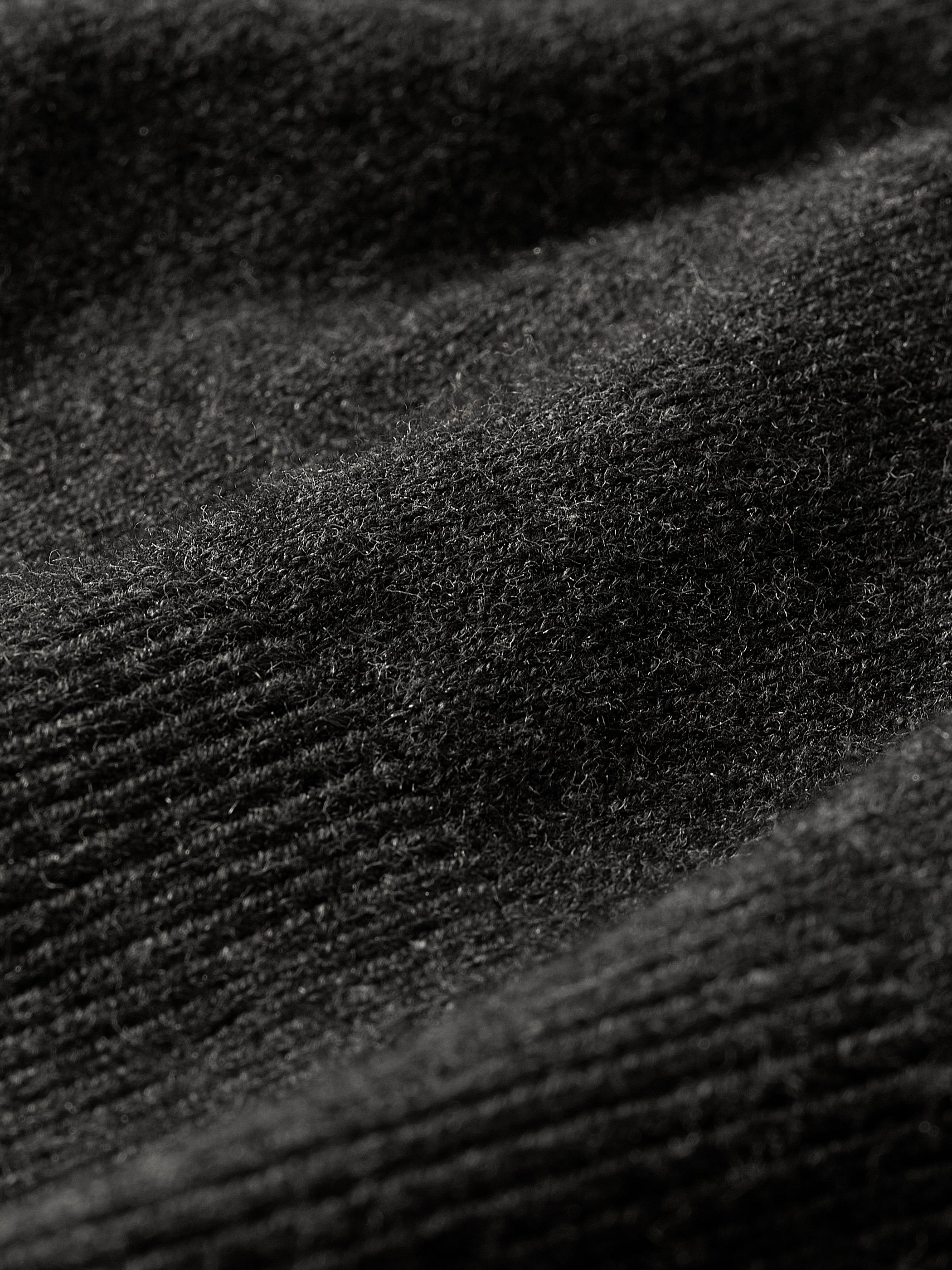 Long-Sleeve Polo Sweater