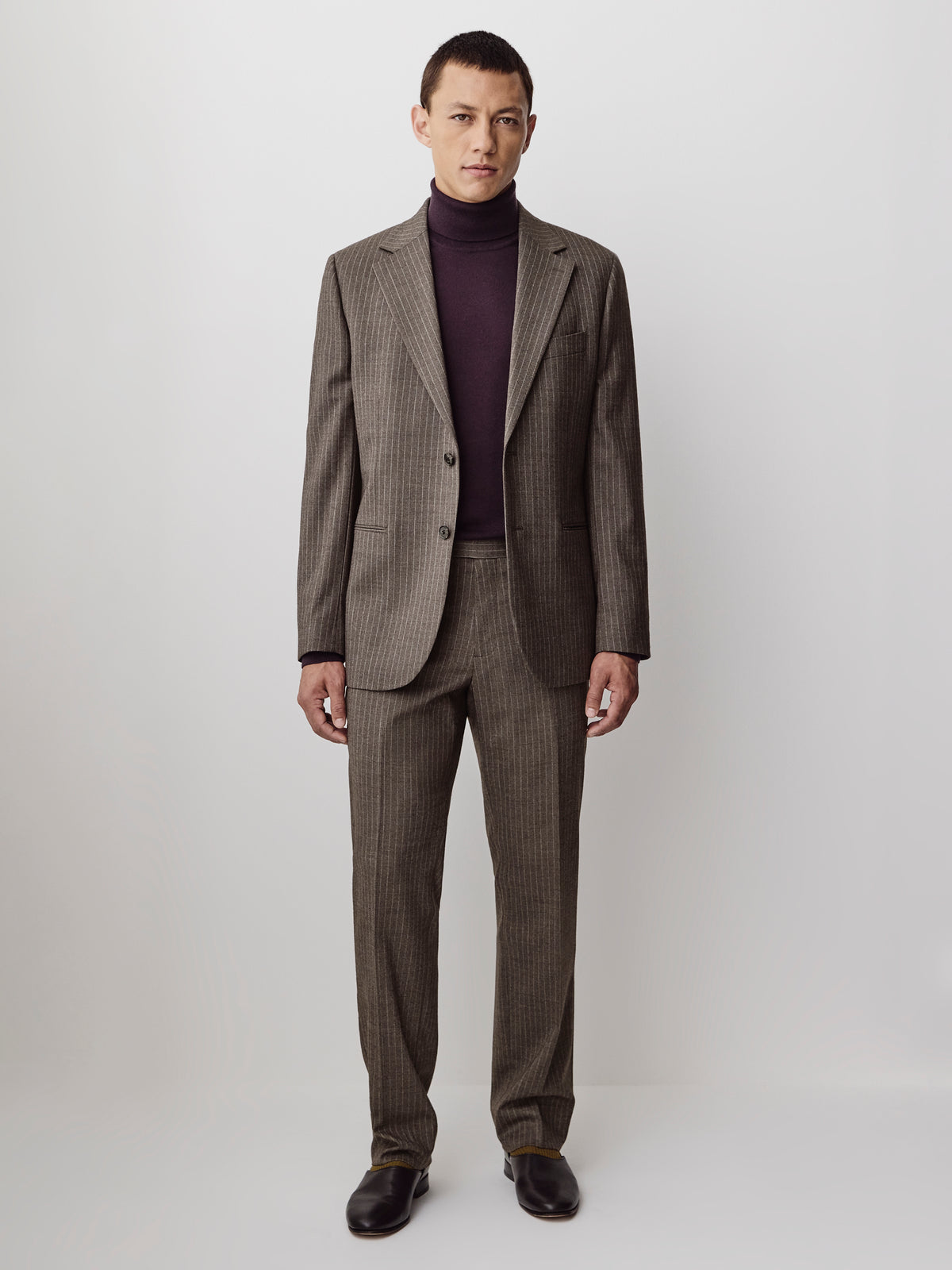 Merino-Wool Turtleneck Sweater