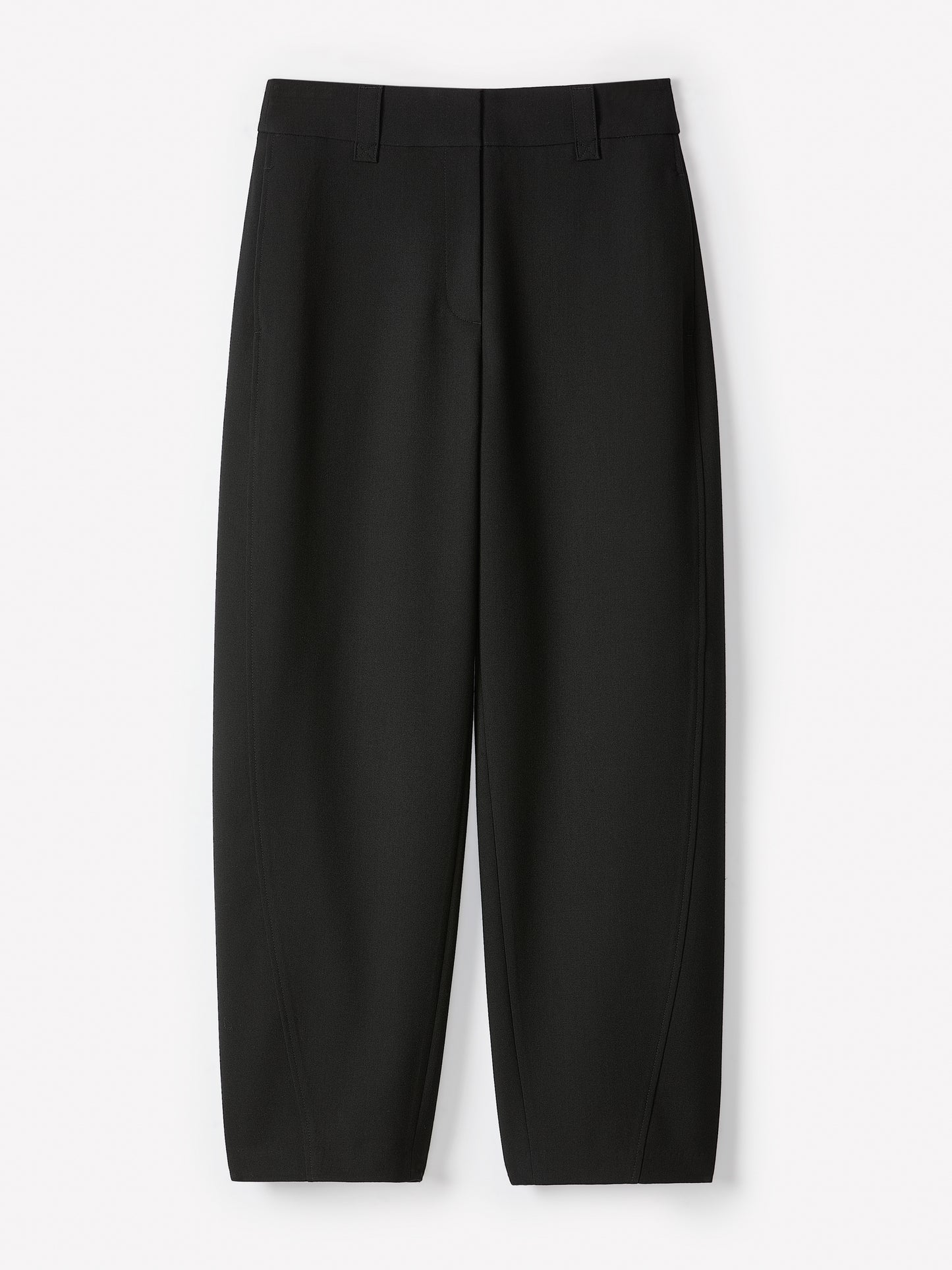 High-Rise Barrel-Leg Pant