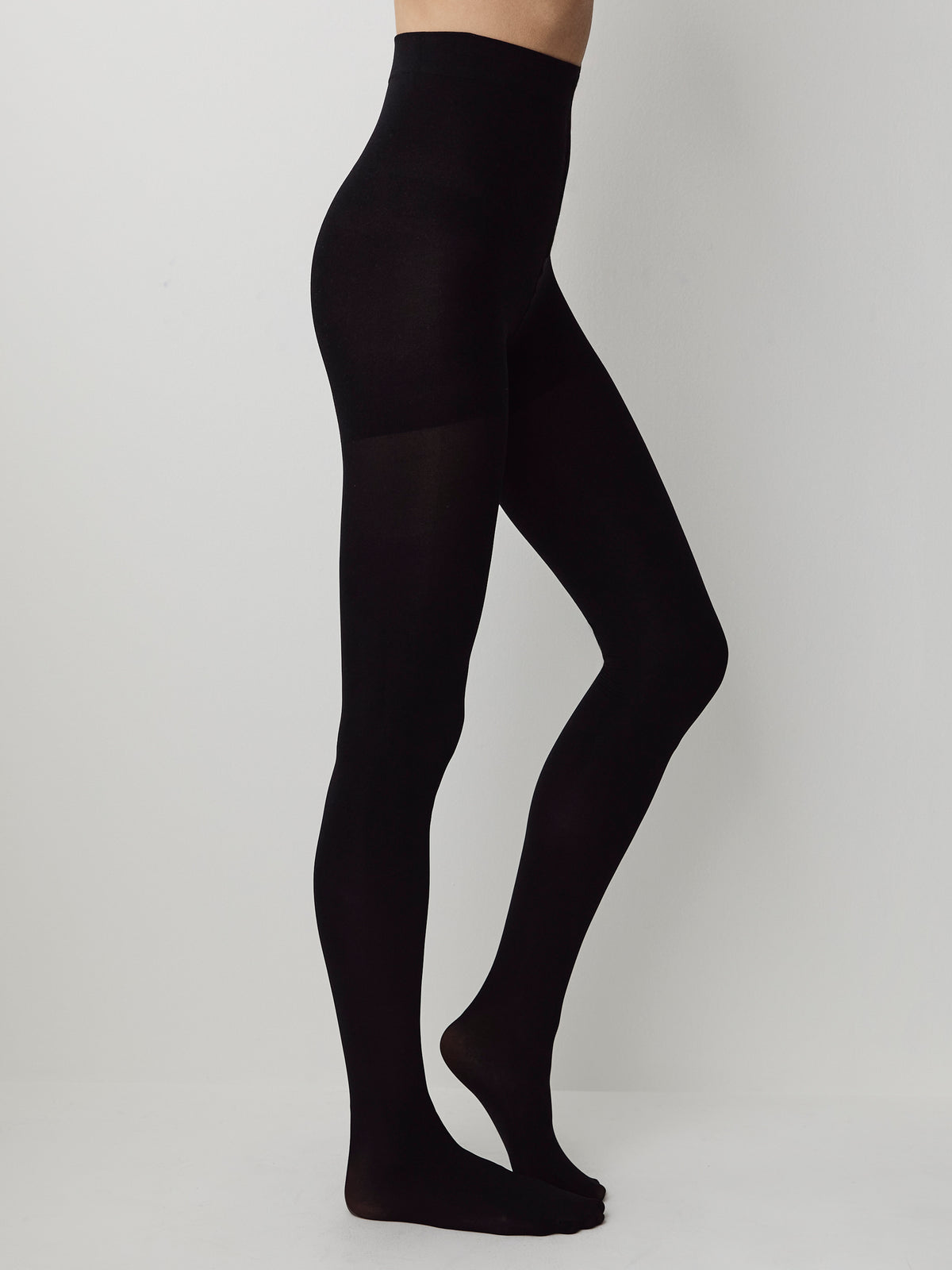 Opaque Black Tights