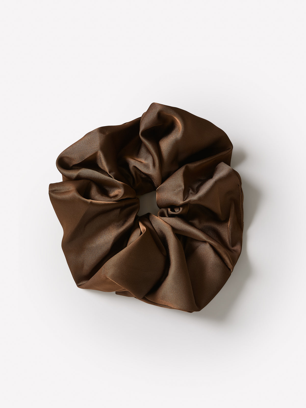 Oversized Scrunchie 100% Polyester Hair Accessory