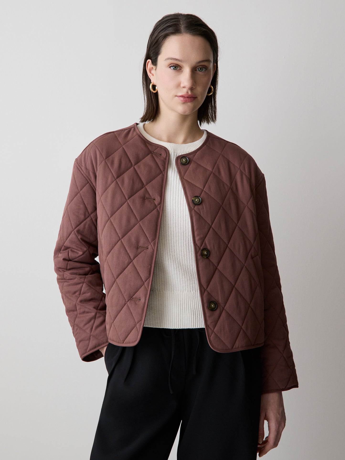 Veste Boxy Matelassée