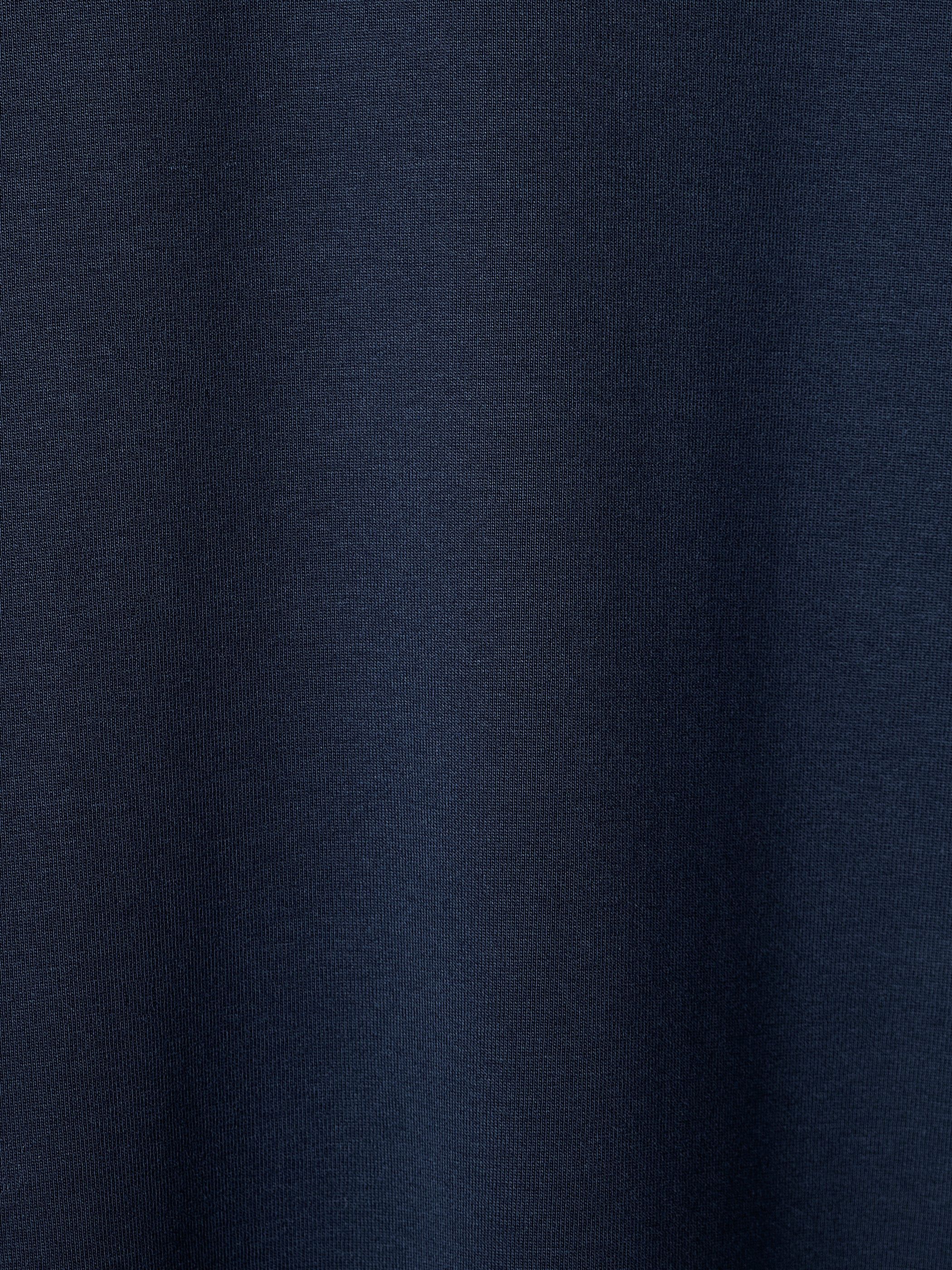 Long Sleeve Knit Pullover Crew Neck Cotton Blend