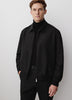 Men's Wool Blend Classic Milkman Jacket