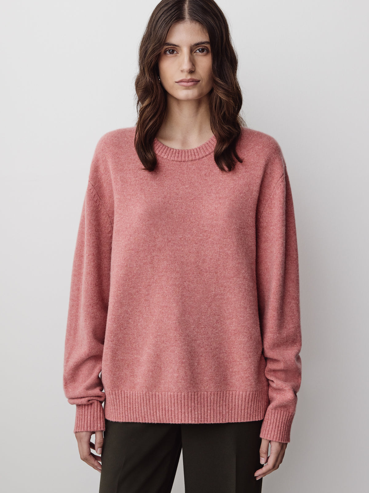 Lambswool Crew-Neck Sweater