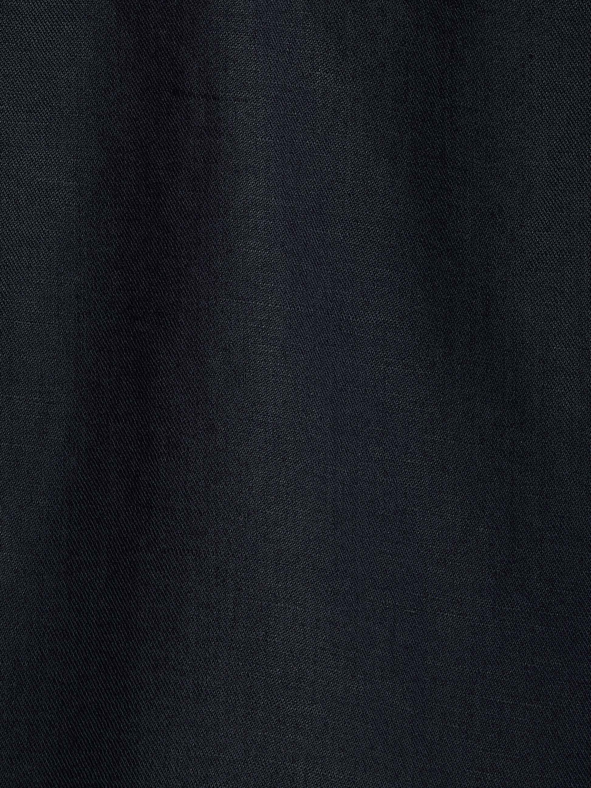 Linen-Blend Shorts