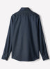 Tailored-Fit Two-Tone Piqué-Knit Dress Shirt