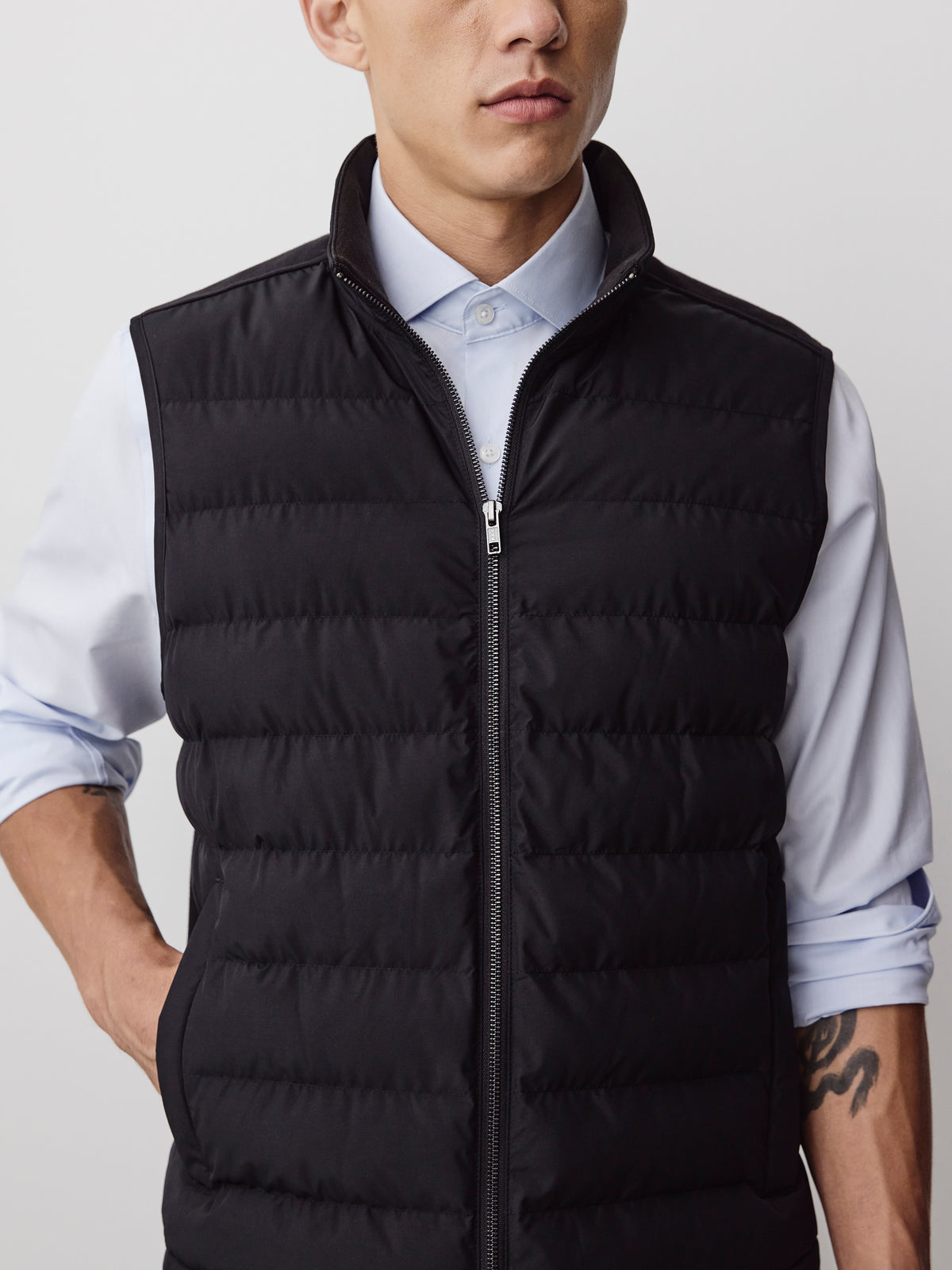 Men's Polyester Multimedia Vest