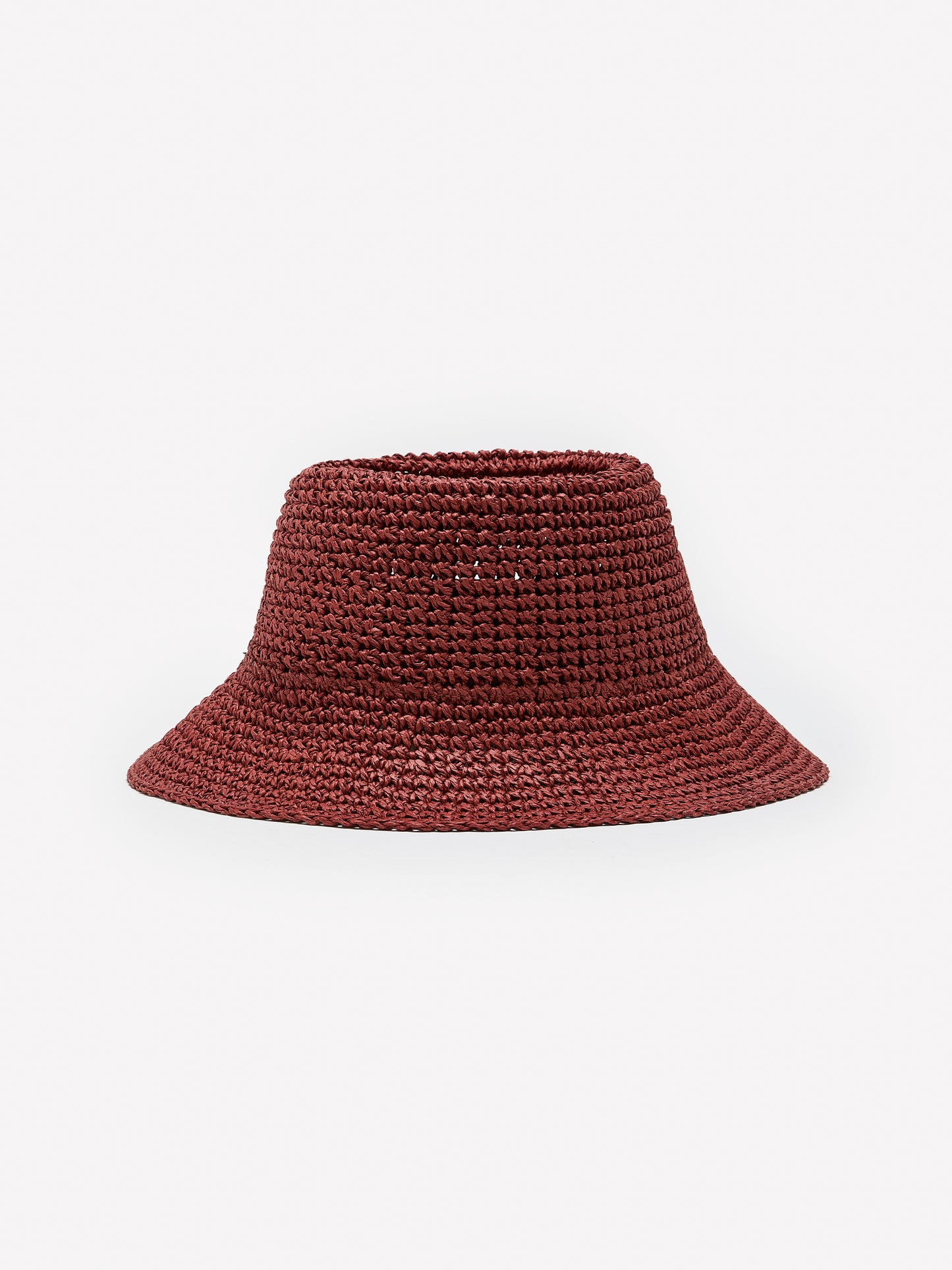 Straw Bucket Hat