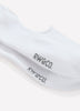 Coolmax (R) White No-Show Socks