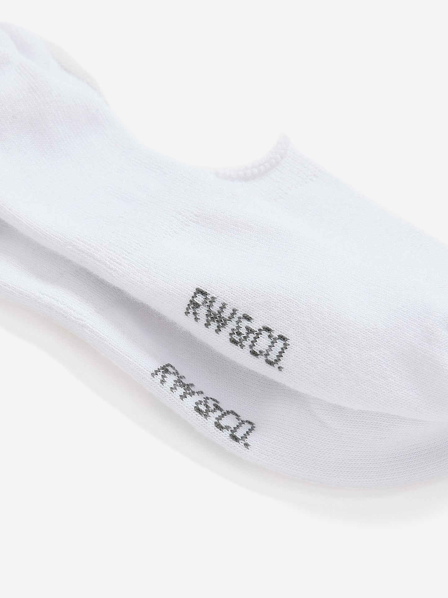 Coolmax (R) White No-Show Socks