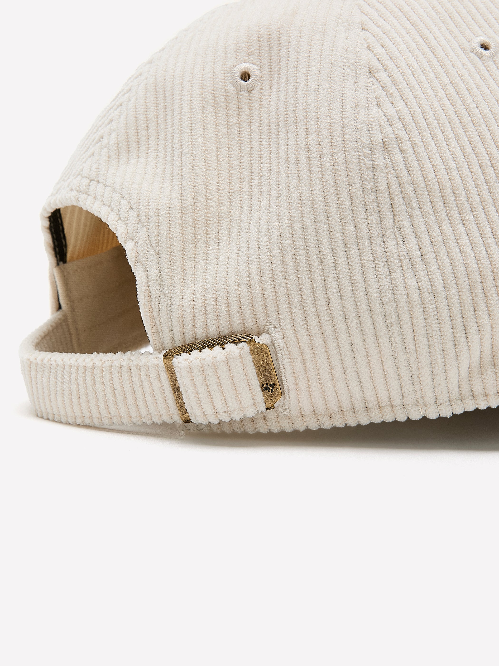 Two-Tone Corduroy '47 Clean Up Cap - NY Yankees