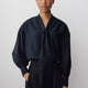Woven Lyocell Blend Tie Sleeve Blouse