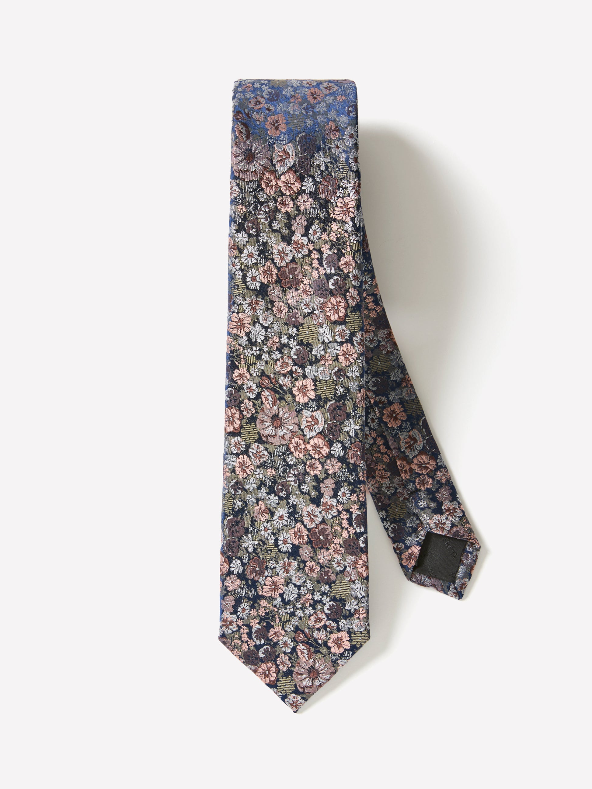 Floral Skinny Tie