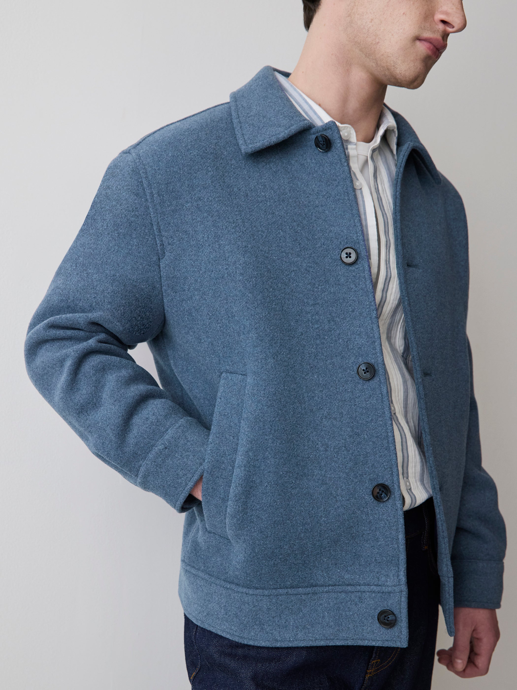 Wool-Blend Jacket