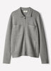Zipped Sweater Cardigan