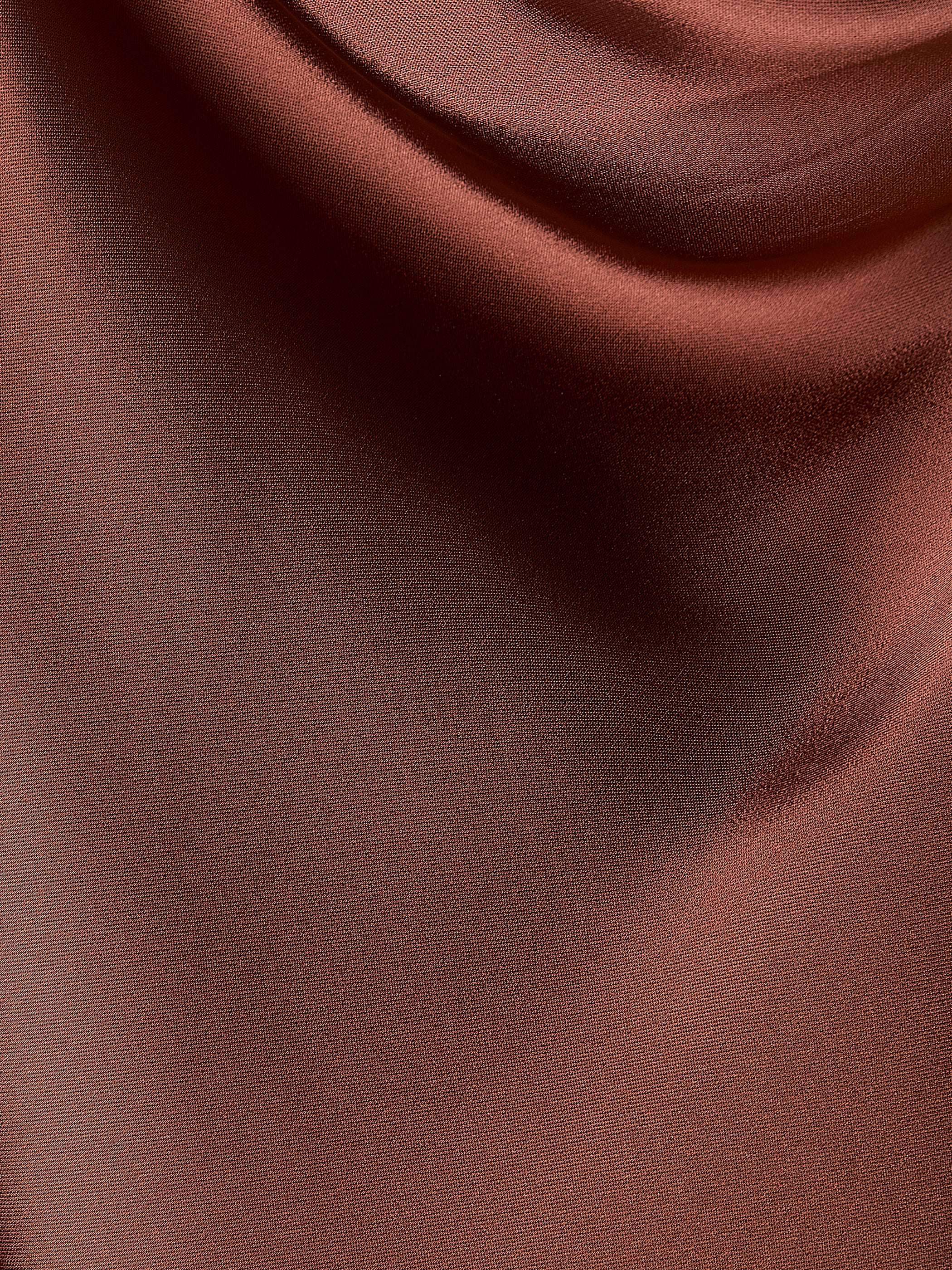 Sleeveless Cowl-Neck Dress with Asymmetrical Hem