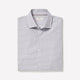 Tailored Cotton Woven Shirt with Stand Collar