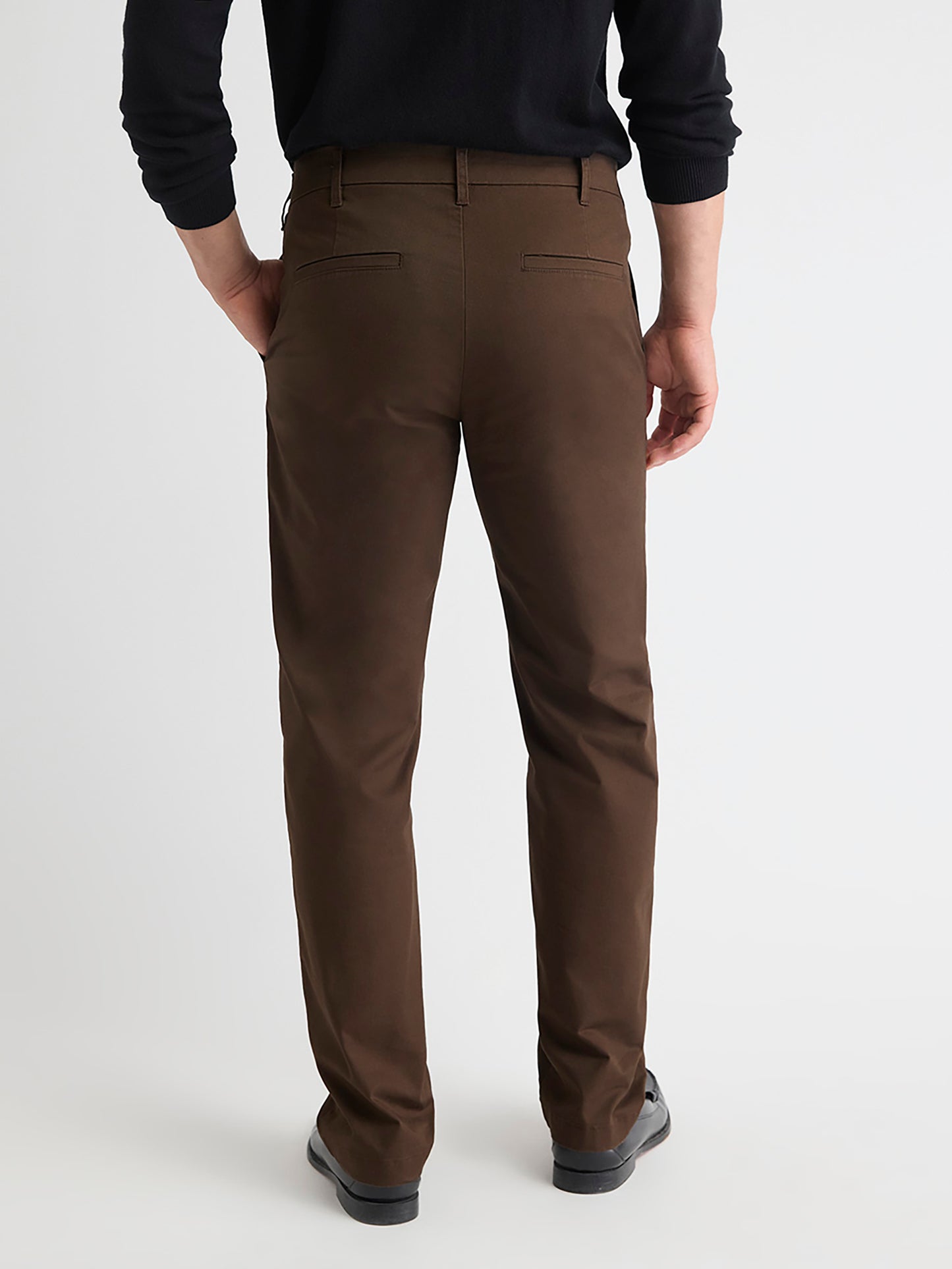 Straight-Leg Chino Pant