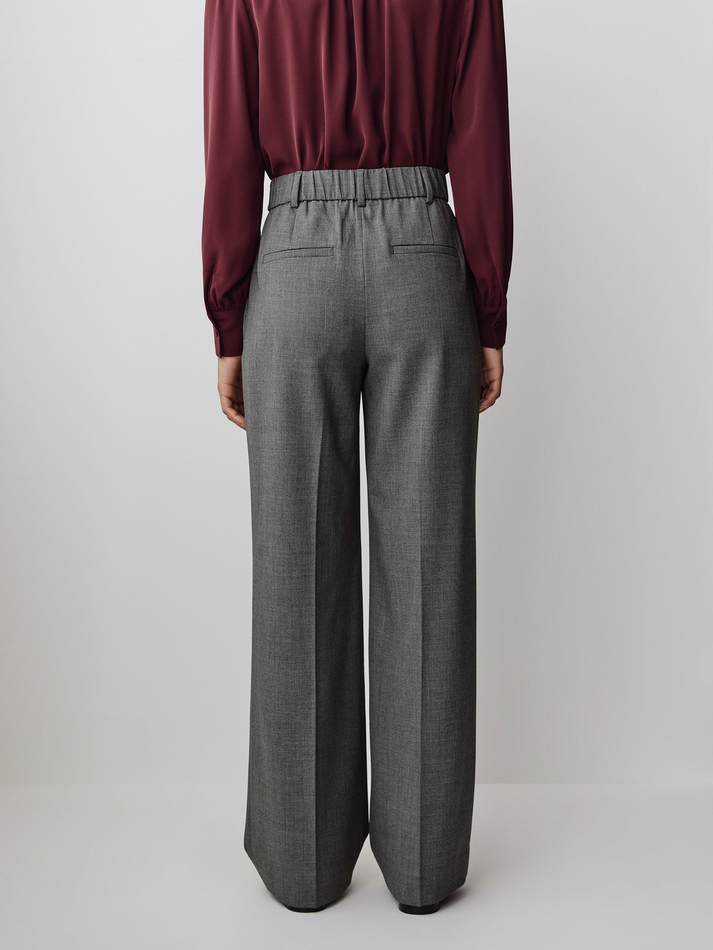 High-Rise Wide-Leg Pant